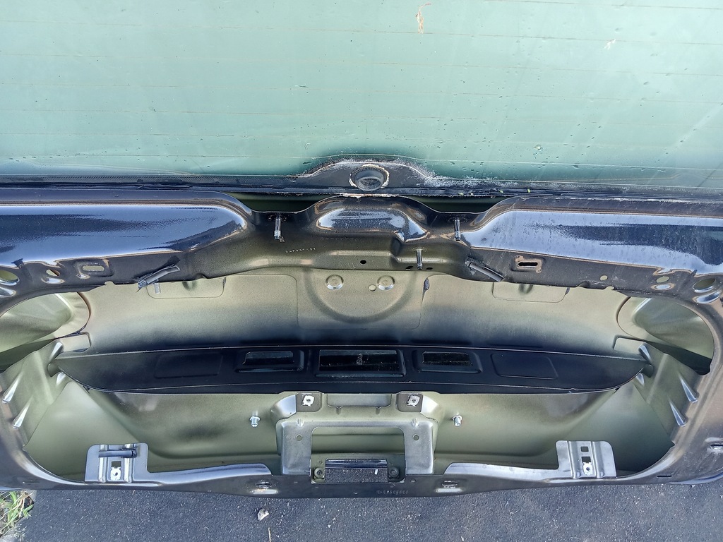 фото №16, Крышка багажника багажника vw passat b7 kombi lc9x спойлер