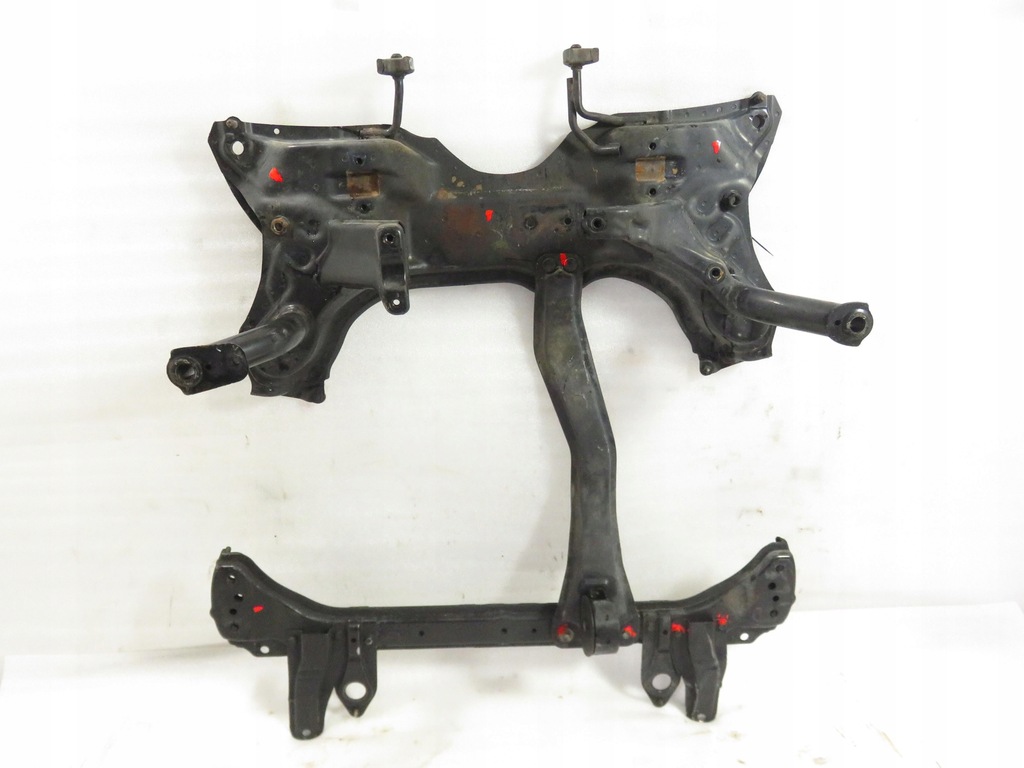 фото №9, Подрамник перед fiat sedici 189 1.9 d multijet 120 4x4 - d19aa состояние bdb