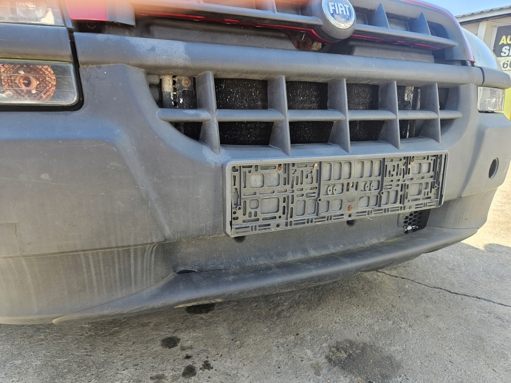 фото №8, Fiat doblo бампер перед передній