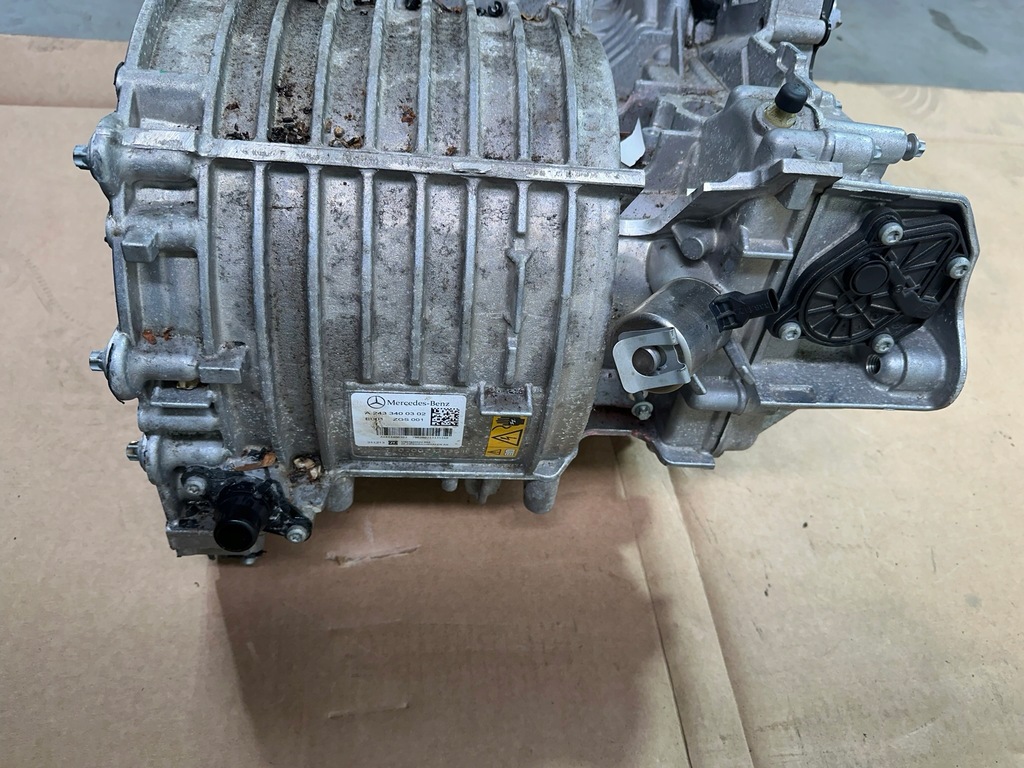 фото №8, Двигун перед, двигун передній, привід mercedes eqa w243, h243 електрик