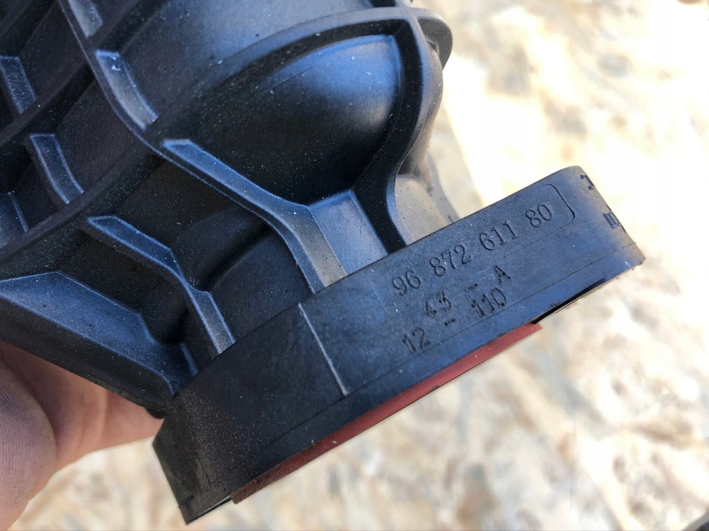 фото №7, Citroen c4 ii b7 ds4 труба интеркулер буфер рессоры