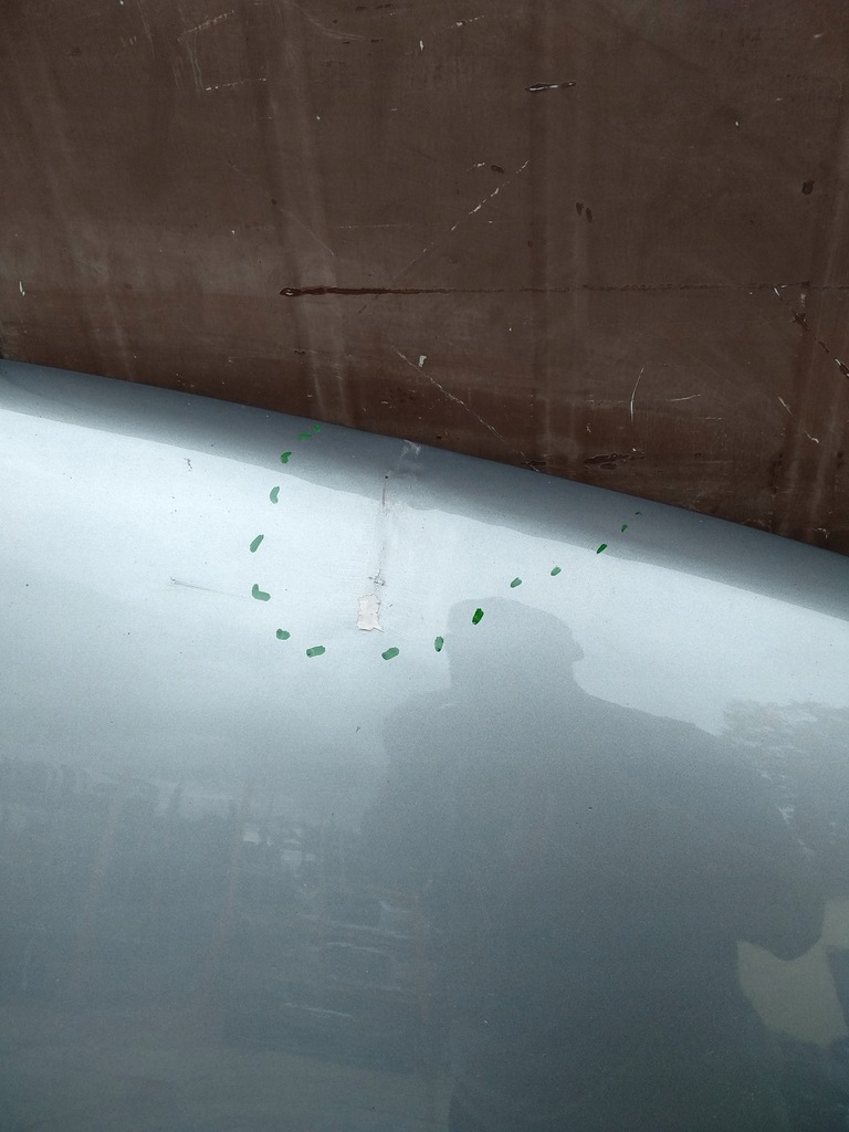 фото №10, Капот крышка двигателя mercedes ml w166