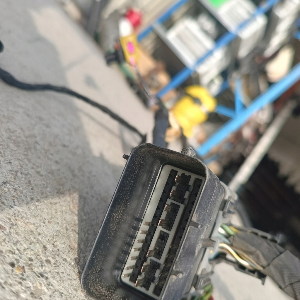 фото №14, Ford escape 20- джгут електропроводка кабіни usa lx6t-14a005