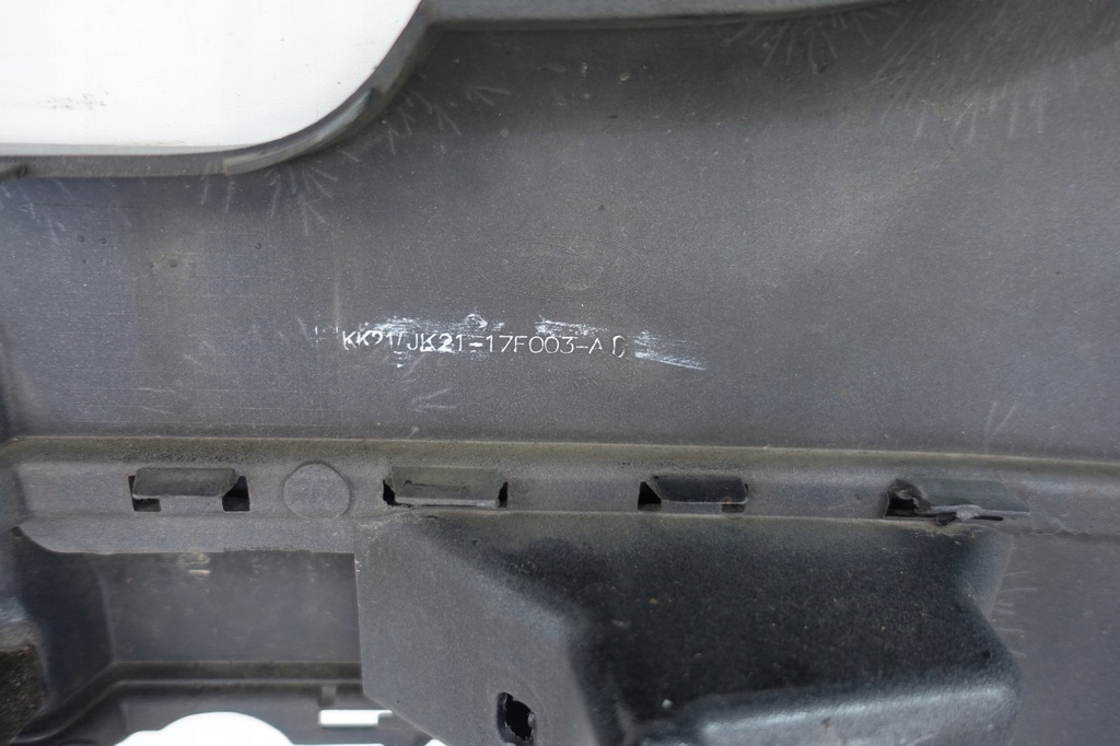 фото №11, Бампер перед передний ford transit custom 18- lift jk21-17f003-ag