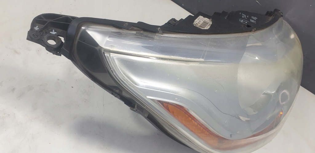 фото №13, Citroen ds4 c4 ii b7 лампа правый перед 9674903680 uk