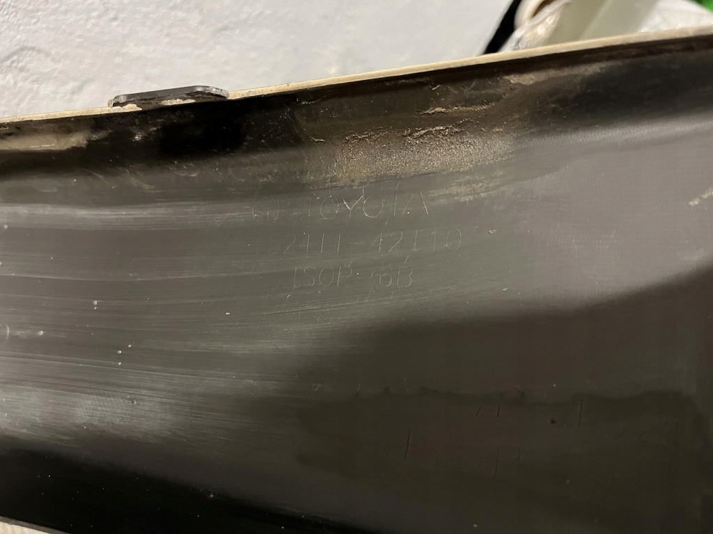 фото №13, Toyota rav4 v xa50 накладка-спойлер накладка бампера перед 52411-42110