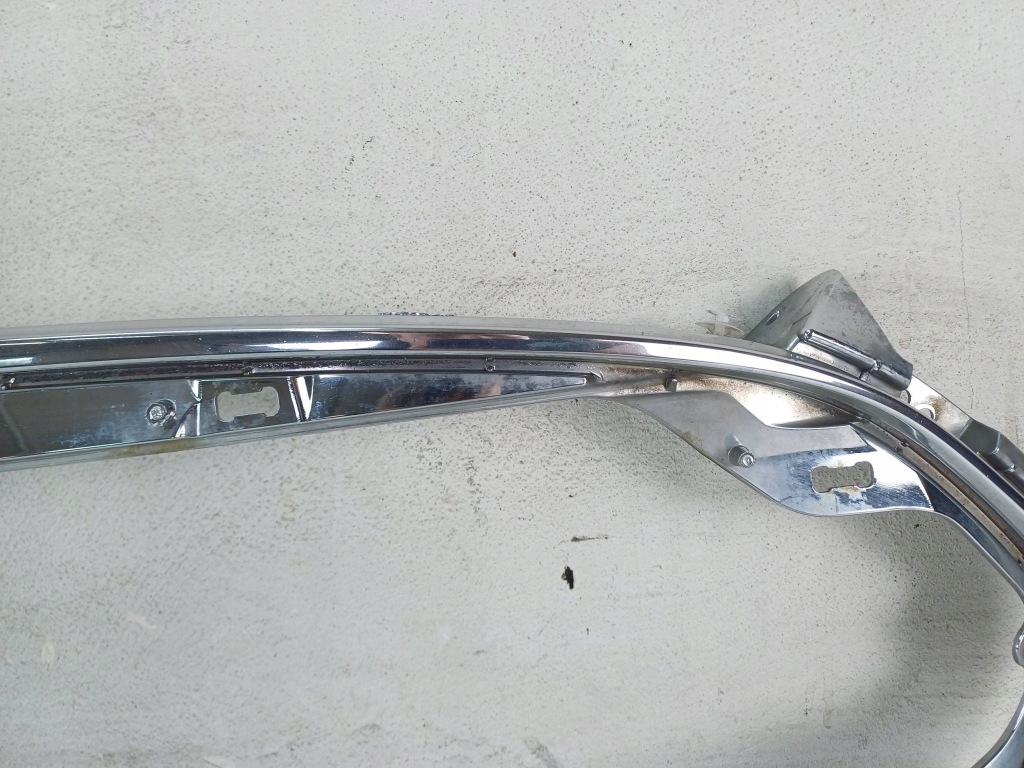 фото №3, Решітка радіатора решітка радіатора бампера перед хром tesla s 12-16