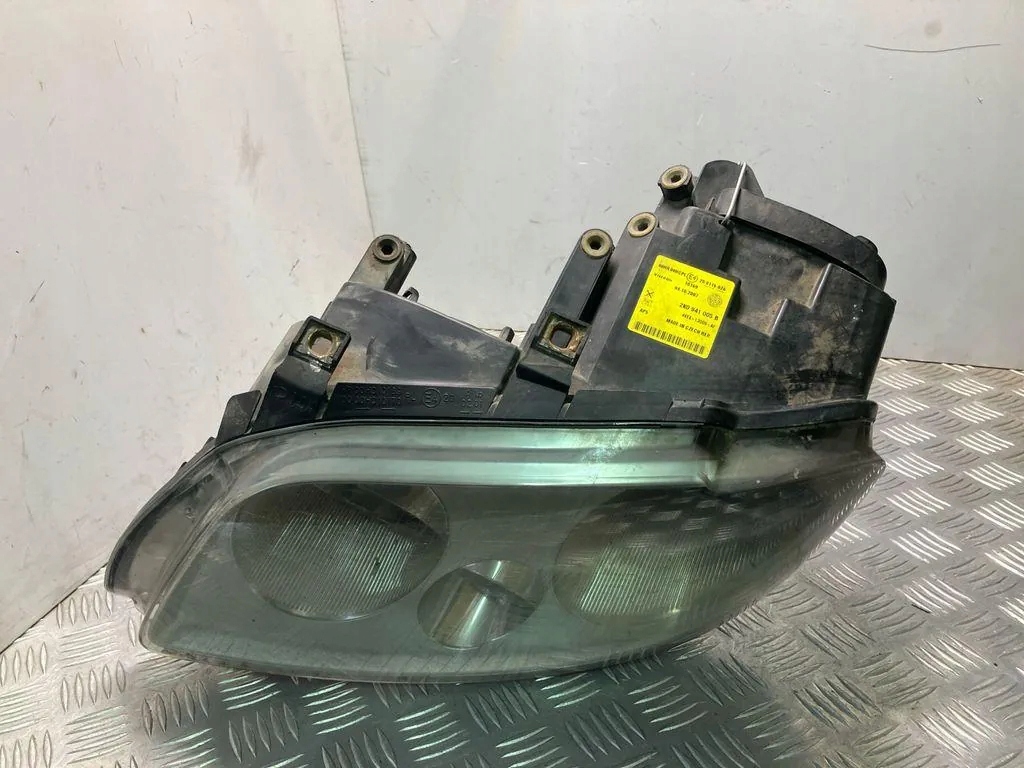 Лампа левая передняя vw caddy iii фургон 2ka, 2kh, 2ca, 2ch 2k0941005b Оригинал