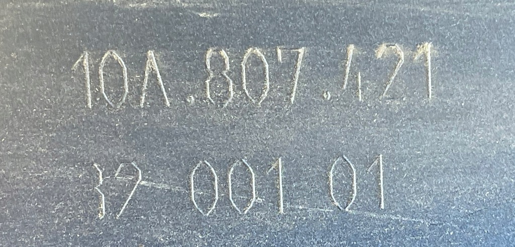 фото №14, Vw id3 id.3 бампер задняя задний pdc