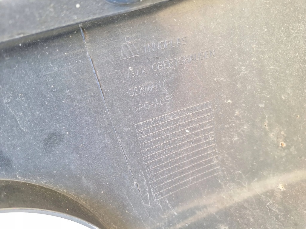 фото №9, Bmw 1 f20 f21 m-pakiet lift бампер задняя 8060292 оригинал