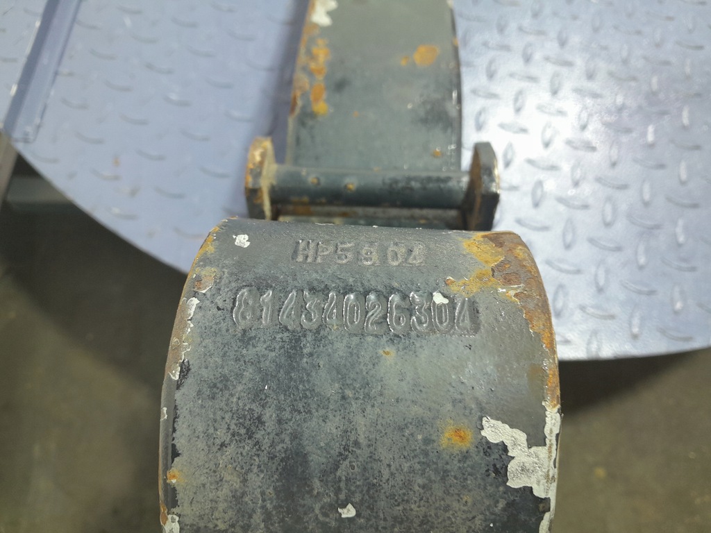 фото №4, Man tg-a 18.480 рессора рессорный задняя