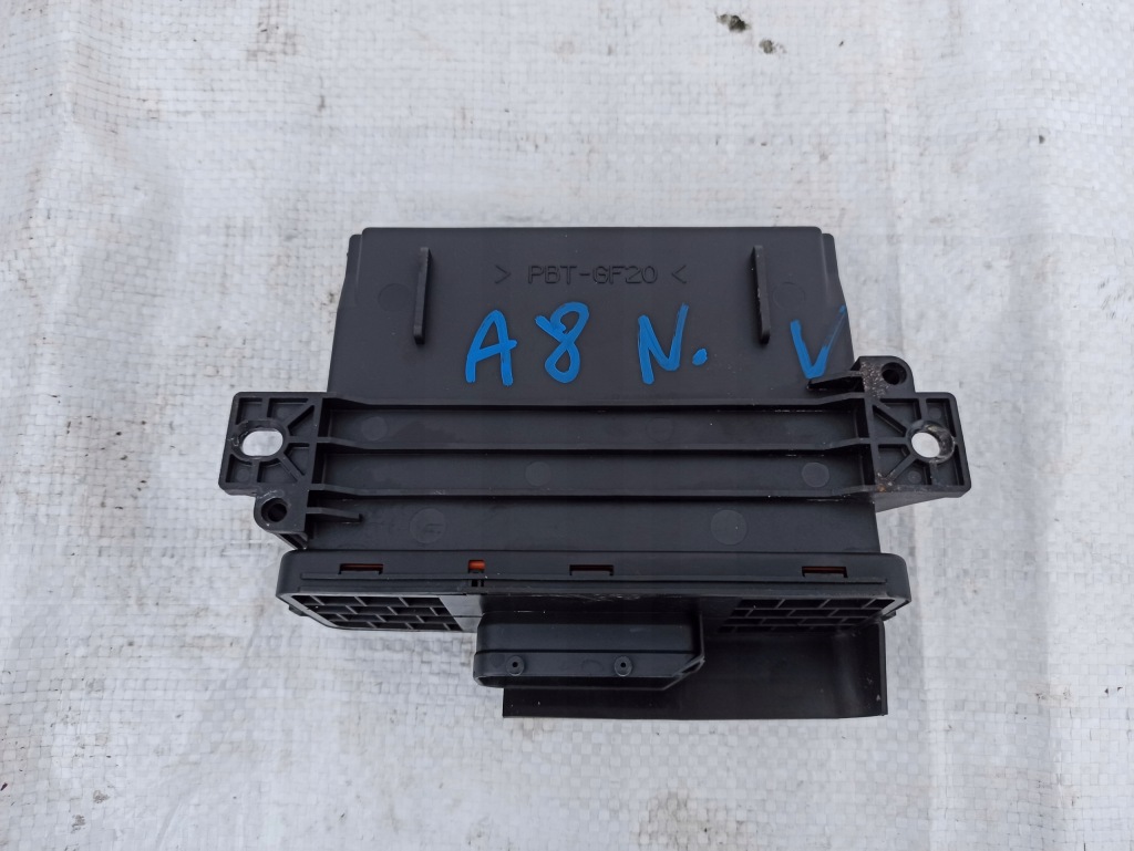 фото №4, Audi a8 d3 модуль блок управления напряжения 4e0907280a