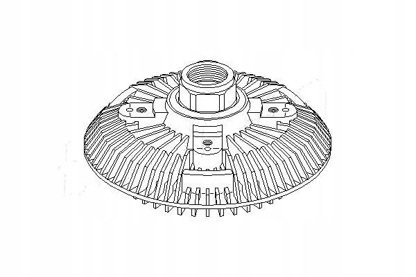 фото №1, Topran вязкостная муфта сцепление ford granada mk iiiu00a0 2
