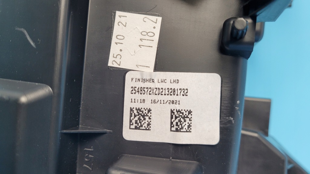 фото №13, Peugeot 308 iii p5 21r захист заглушка консолі панелі 9838228580