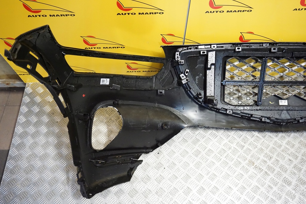 фото №12, Hyundai genesis gv70 2022 2023 2024 - бампер перед передній решітка радіатора usa