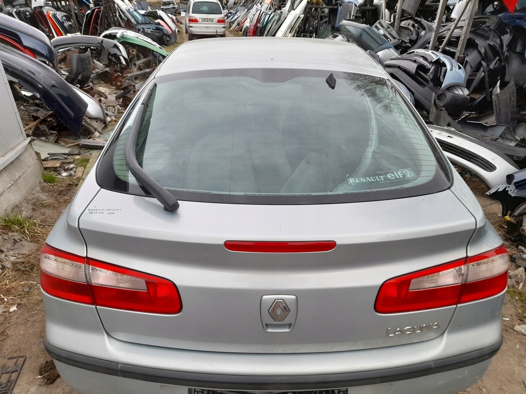 фото №9, Renault laguna ii лампа правий задня права задня з кришки w кришка кришка багажника