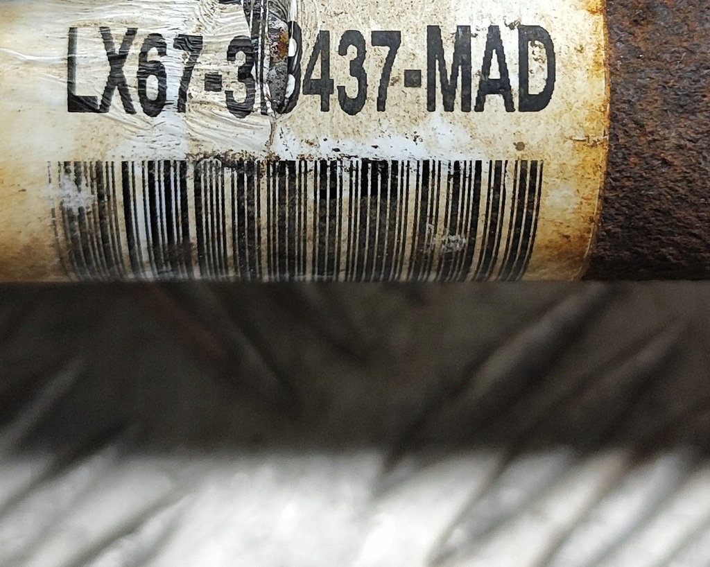 фото №6, Ford kuga iii 2023 ліва сторона привідний вал передня