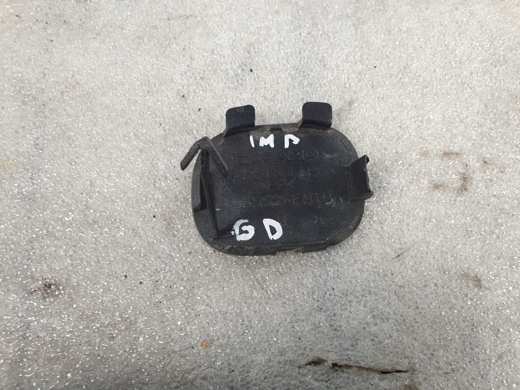 фото №10, Заглушка бампера subaru impreza 2005-2007