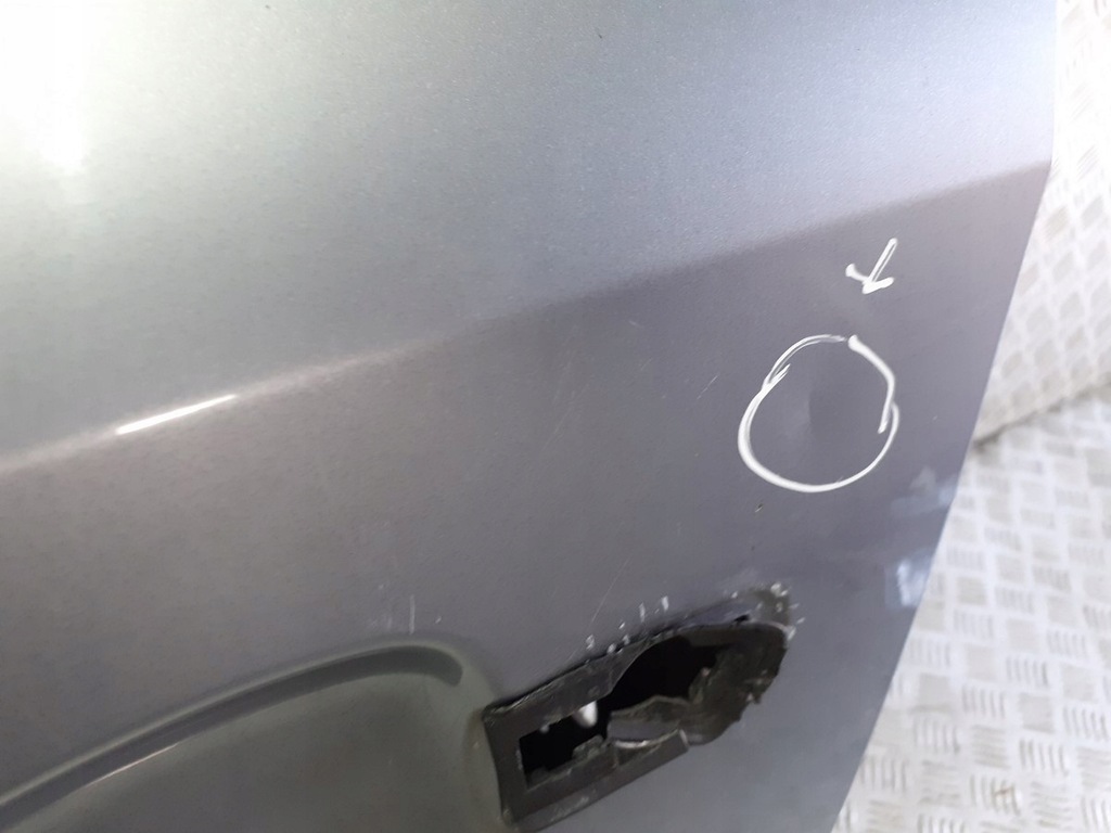 фото №9, Дверь левый перед opel signum z163