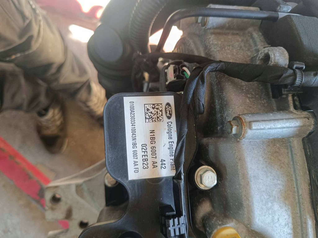 фото №7, Kompletny двигатель ford fiesta mk 8 1.0 ecoboost