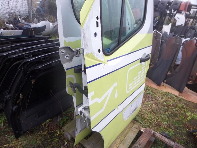 фото №5, Renault master iii двері лівий перед