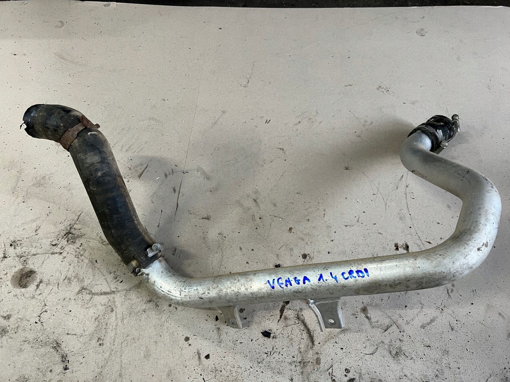 фото №1, Kia venga 9-15 1.4 crdi труба интеркулер