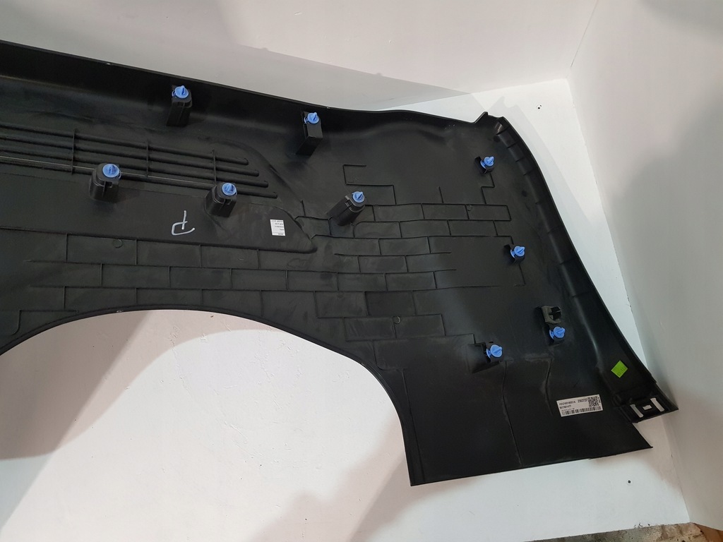 фото №8, Обшивка багажника правий задня 9817651477 opel combo e berlingo iv 21r eu