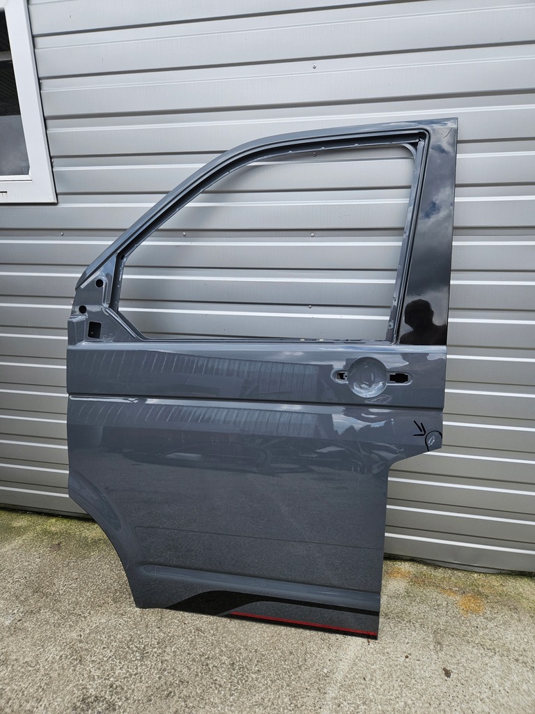 фото №1, Vw transporter t6 t6.1 двері ліва передні перед