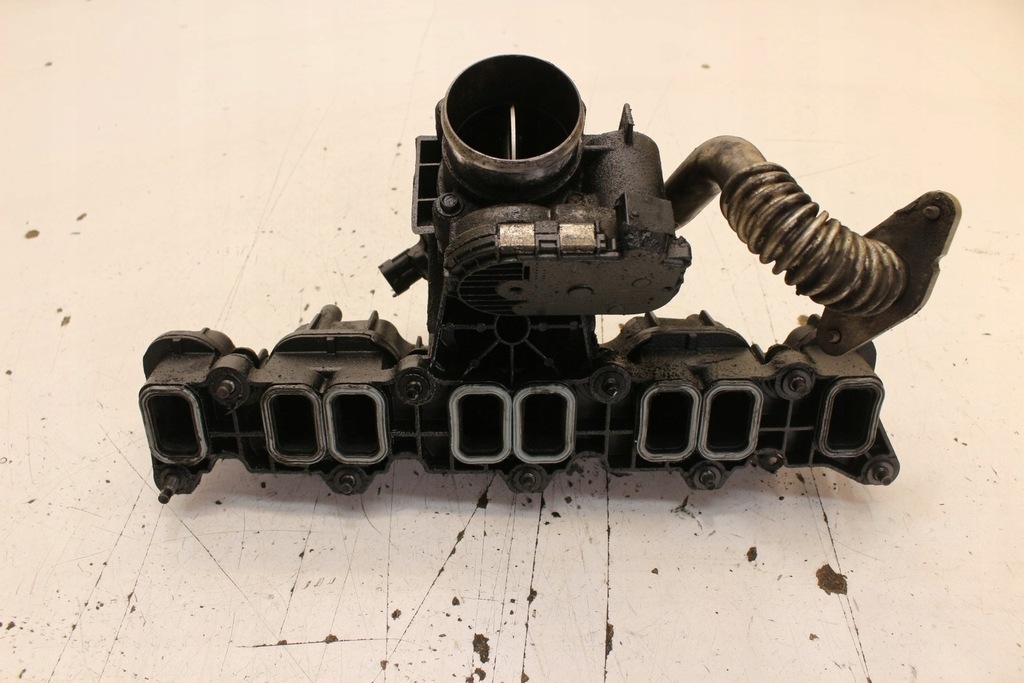 фото №4, Коллектор всасывающий bk2q-9424c ford transit 2.2 tdci