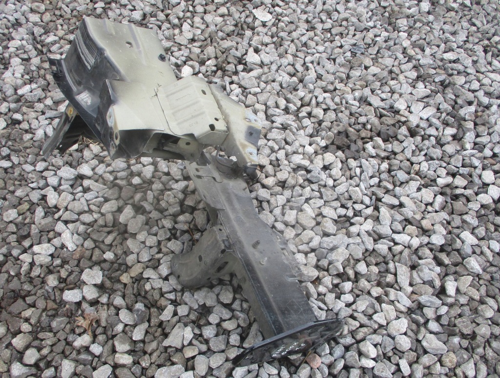 фото №7, Лонжерон четверть подкрылок перед левая fiat 500x 1.6b 14-17 601