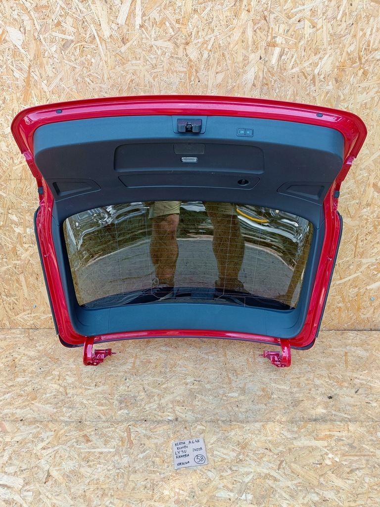 фото №7, Audi a6 c8 4k 2022r комплектна кришка багажника задня w колір idealna ly3u