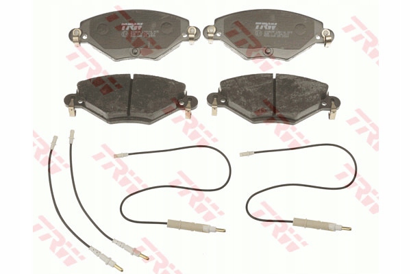 фото №9, Гальмівні колодки гальмівні trw gdb1448