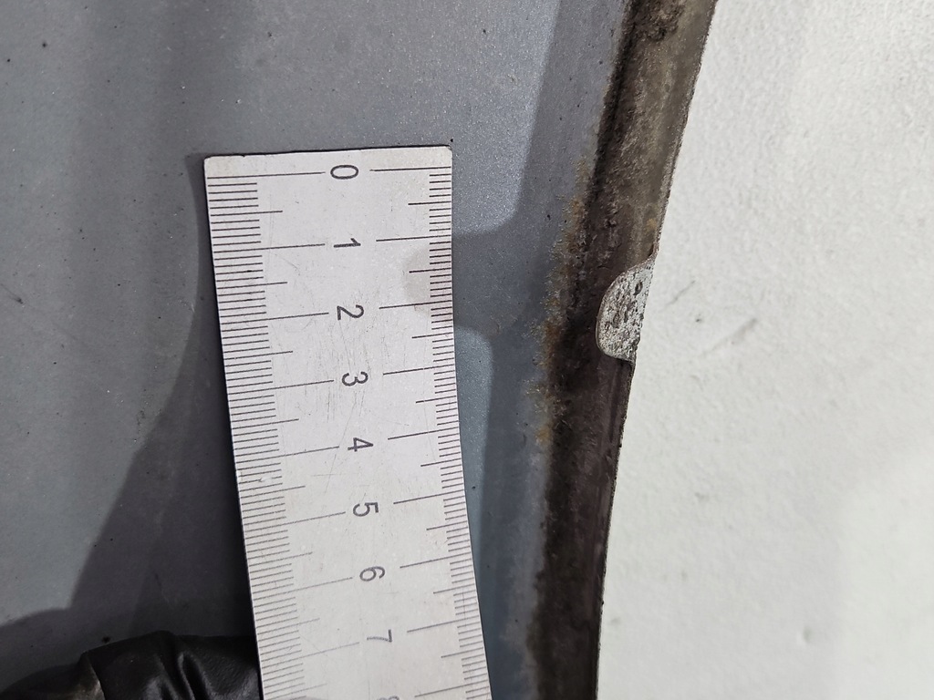 фото №10, Крыло перед левый subaru forester iv sj 12-18 серебристый g1u