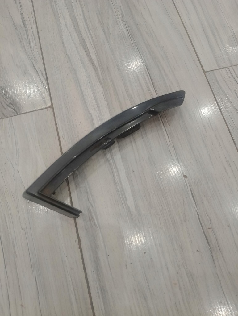 фото №3, Молдинг бампера защита левый задняя renault clio iv 850775639r