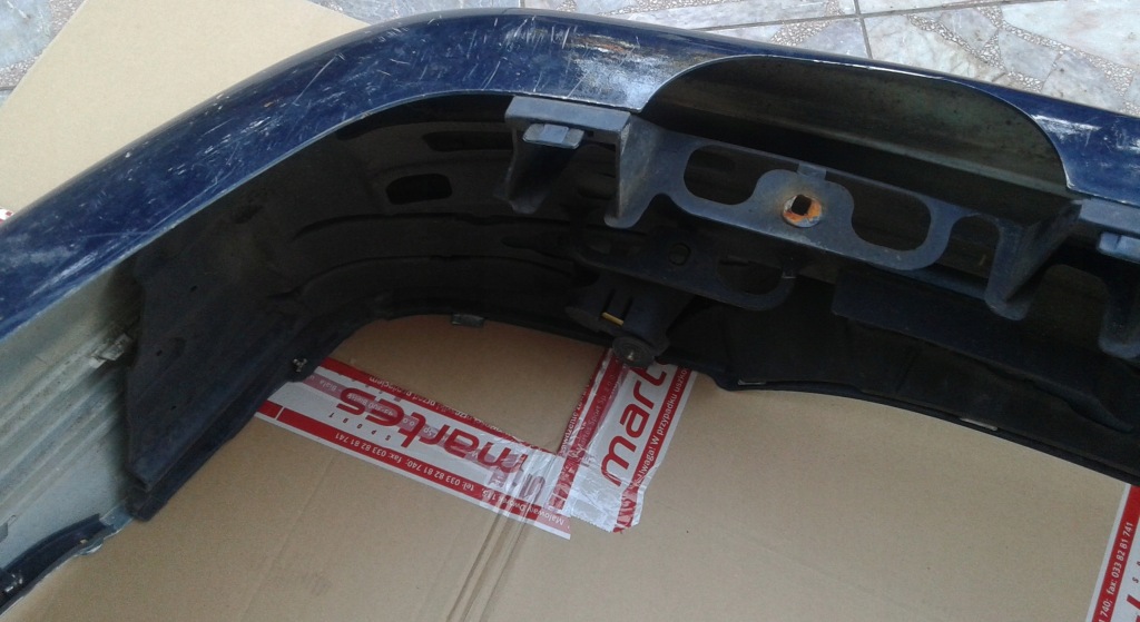 Бампер задний задний mercedes w203 седан a2038850825 Доставка