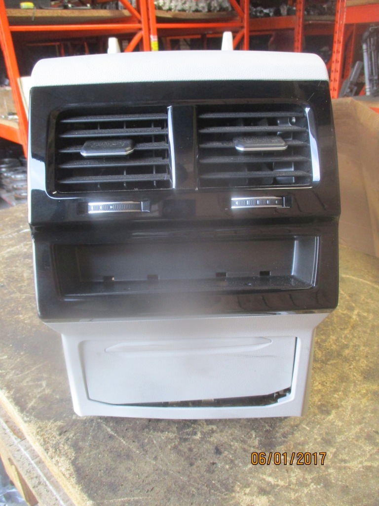 фото №7, Туннель средний подлокотник vw touareg iii кожа