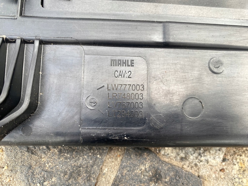 фото №9, Bmw x1 f48 2 f46 f60 вентилятор корпус двигатель 7646410 оригинал