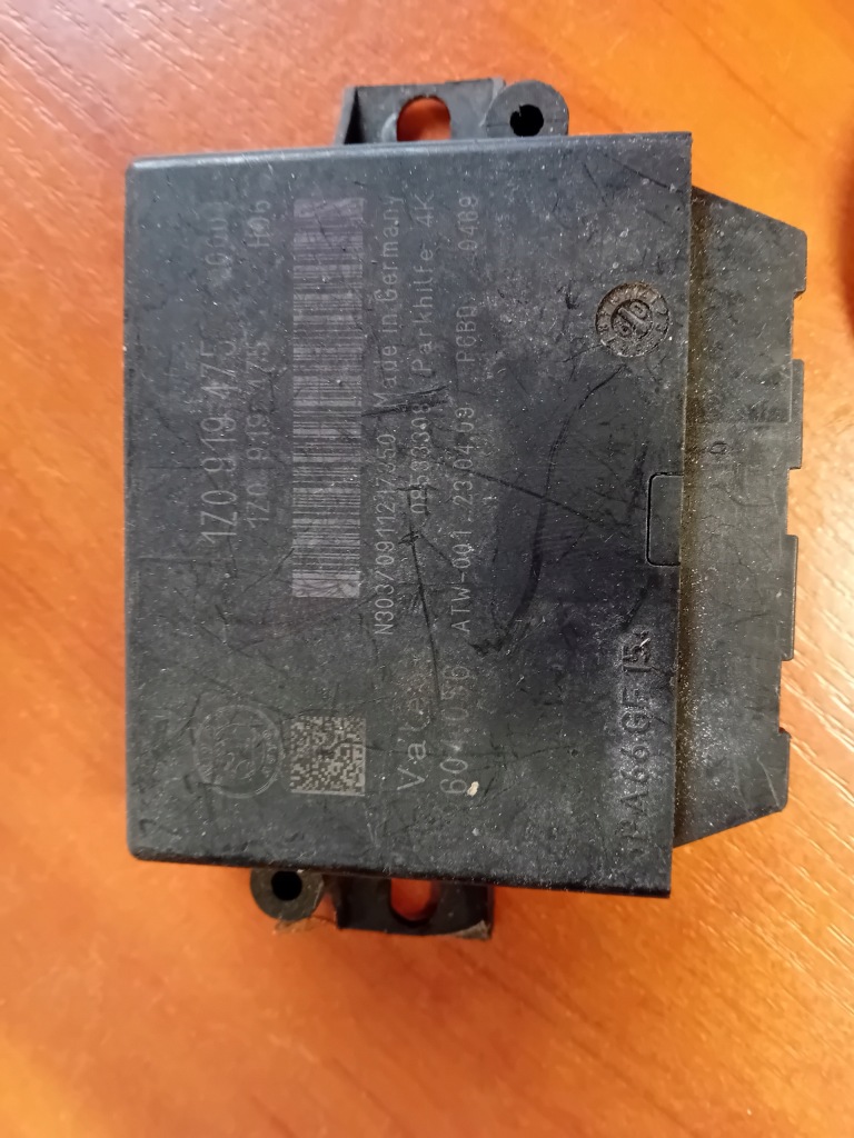 фото №1, Модуль паркування pdc skoda superb ii octavia 1z0919475