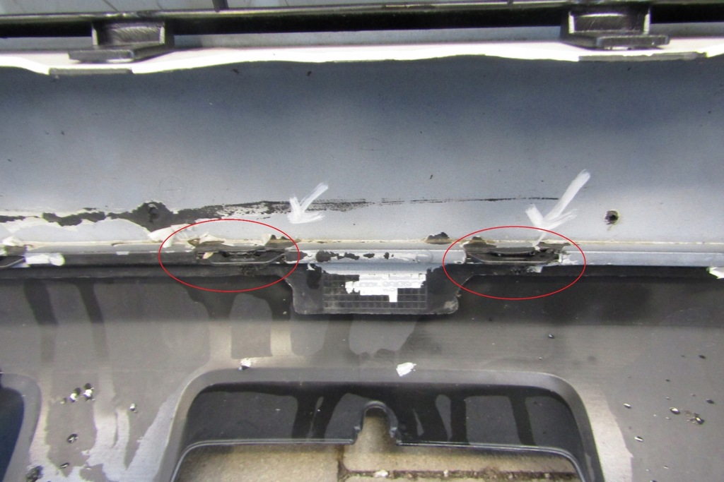 фото №14, Бампер перед honda crv cr-v iv 4 usa 12-14