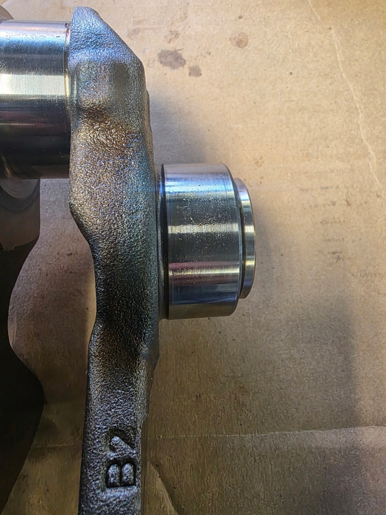 Mini cooper bmw 2.0 b48a20a wał коленчатый вкладыши комплект Цена