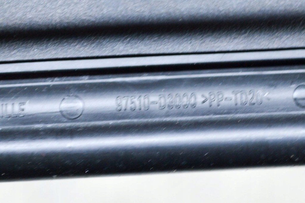 фото №6, Kia niro de 1.6 hybrid задняя решётка вентиляционная кузов 97510-d3000 2020