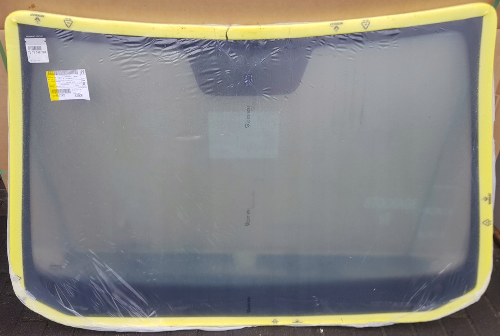 фото №10, Oryg dacia стекло передняя лобовое sandero logan ii