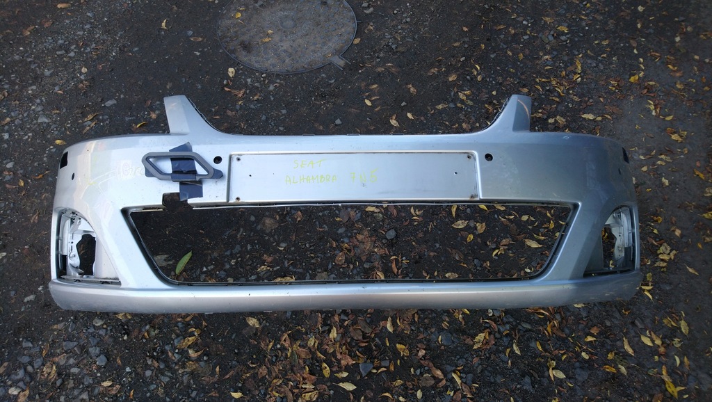 фото №1, Бампер перед передний seat alhambra ii 2