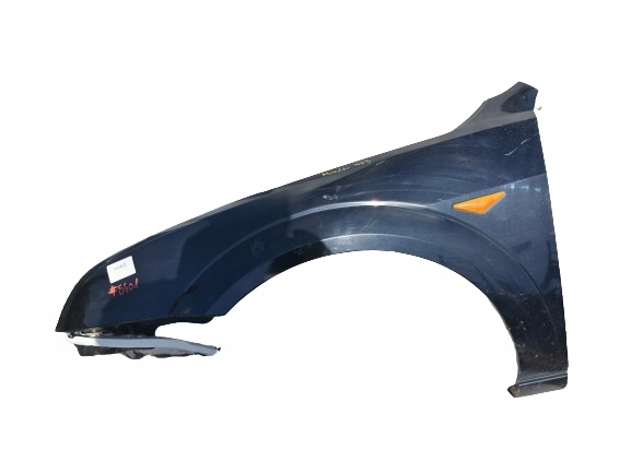 фото №1, Ford mondeo mk3 крыло левый чёрный