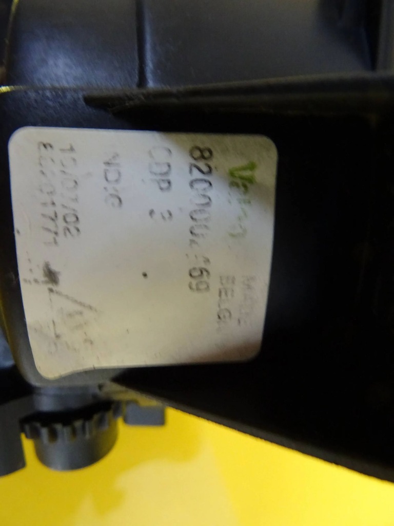 фото №7, Протитуманна фара лівий перед renault vel satis 8200002469 nr147