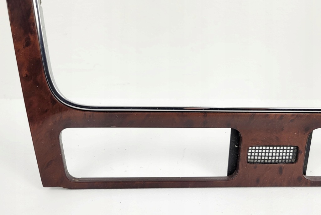 фото №7, Vw phaeton i lift панель рамка середня навігації rns 510 drewno w25