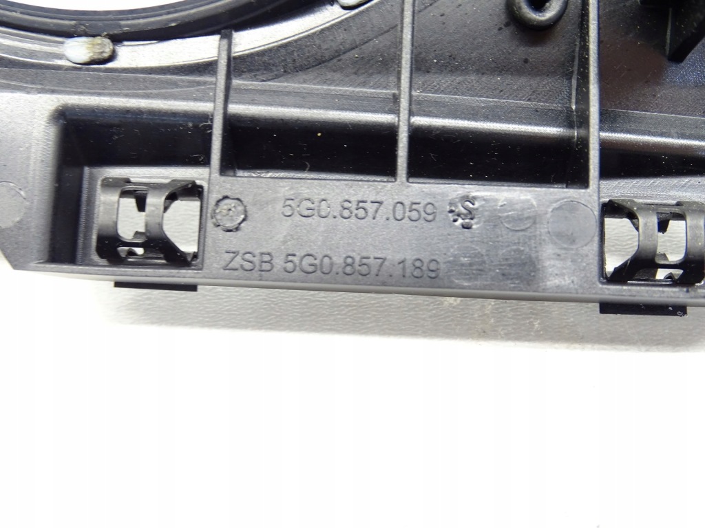 фото №6, Рамка захист спідометра vw golf vii europa 5g0857059s