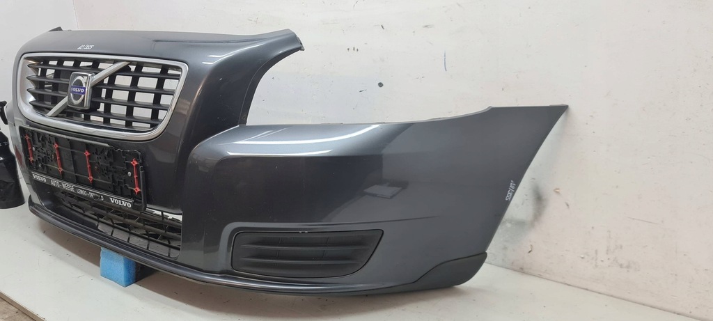 фото №6, Volvo v50 07- lift бампер перед передній 455-16