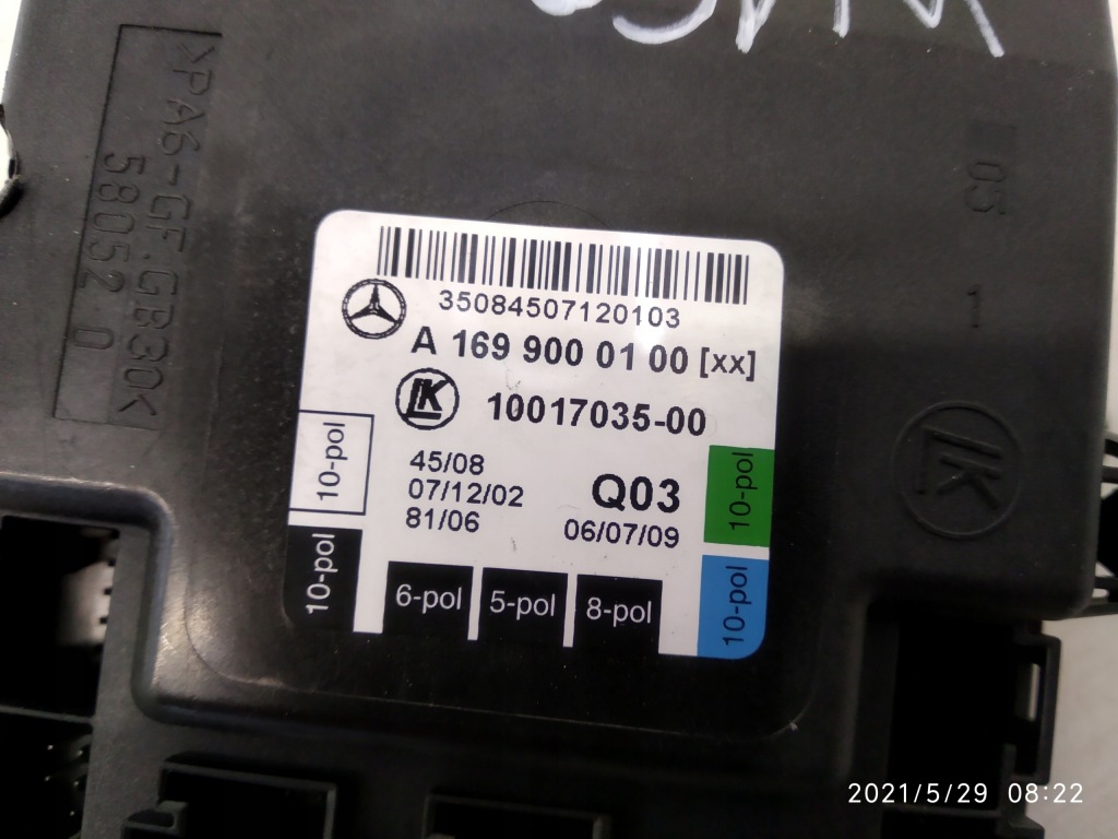 фото №3, Модуль комфорту 1699000100 w169 lift