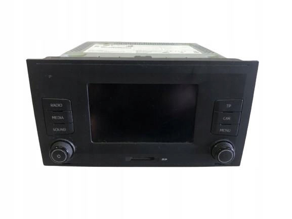 фото №1, Радио дисплей 5f0035885b seat ibiza iv